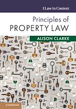 Télécharger le livre :  Principles of Property Law
