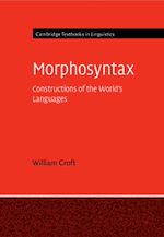 Télécharger le livre :  Morphosyntax