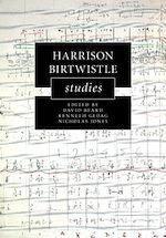 Download this eBook Harrison Birtwistle Studies