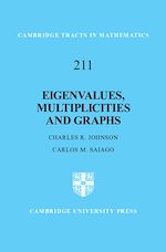 Télécharger le livre :  Eigenvalues, Multiplicities and Graphs