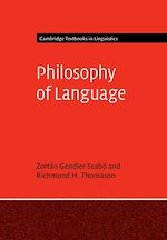 Télécharger le livre :  Philosophy of Language