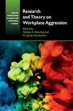 Télécharger le livre :  Research and Theory on Workplace Aggression