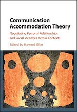 Télécharger le livre :  Communication Accommodation Theory