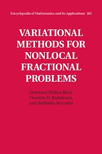 Téléchargez le livre :  Variational Methods for Nonlocal Fractional Problems