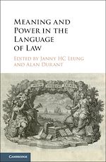 Download this eBook Meaning and Power in the Language of Law