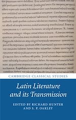 Télécharger le livre :  Latin Literature and its Transmission