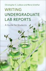Download this eBook Writing Undergraduate Lab Reports