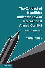 Télécharger le livre :  The Conduct of Hostilities under the Law of International Armed Conflict