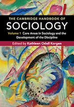 Download this eBook The Cambridge Handbook of Sociology: Volume 1