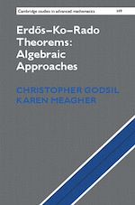 Download this eBook Erdõs–Ko–Rado Theorems: Algebraic Approaches