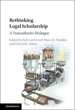 Télécharger le livre :  Rethinking Legal Scholarship