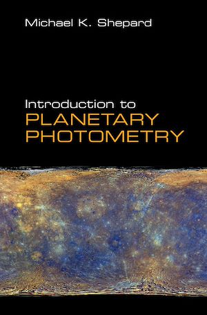 Téléchargez le livre :  Introduction to Planetary Photometry