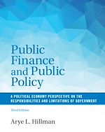 Download this eBook Public Finance and Public Policy
