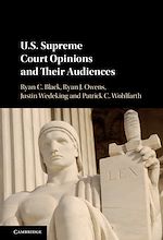 Télécharger le livre :  US Supreme Court Opinions and their Audiences