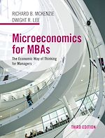 Télécharger le livre :  Microeconomics for MBAs