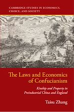 Télécharger le livre :  The Laws and Economics of Confucianism