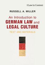 Télécharger le livre :  An Introduction to German Law and Legal Culture
