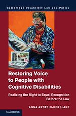 Télécharger le livre :  Restoring Voice to People with Cognitive Disabilities
