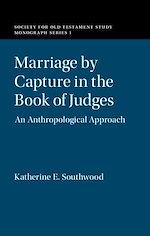 Télécharger le livre :  Marriage by Capture in the Book of Judges