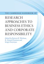 Download this eBook Cambridge Handbook of Research Approaches to Business Ethics and Corporate Responsibility
