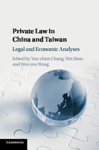 Téléchargez le livre :  Private Law in China and Taiwan