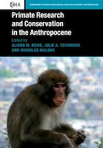 Download this eBook Primate Research and Conservation in the Anthropocene