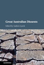 Download this eBook Great Australian Dissents