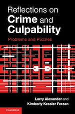 Télécharger le livre :  Reflections on Crime and Culpability