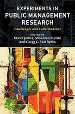 Download this eBook Experiments in Public Management Research