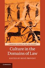 Télécharger le livre :  Culture in the Domains of Law