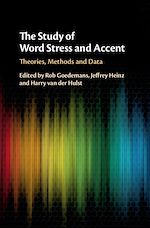 Télécharger le livre :  The Study of Word Stress and Accent