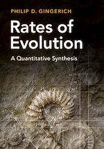 Télécharger le livre :  Rates of Evolution