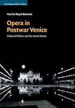 Télécharger le livre :  Opera in Postwar Venice