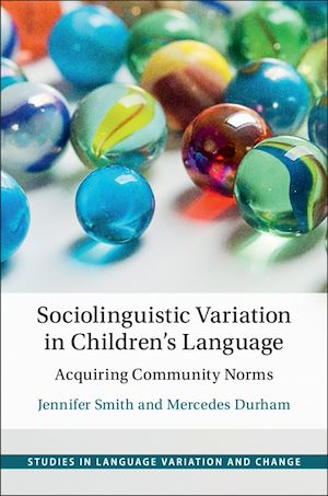 Téléchargez le livre :  Sociolinguistic Variation in Children's Language