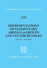Download this eBook Representations of Elementary Abelian p-Groups and Vector Bundles