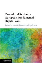 Télécharger le livre :  Procedural Review in European Fundamental Rights Cases