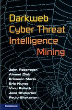 Télécharger le livre :  Darkweb Cyber Threat Intelligence Mining