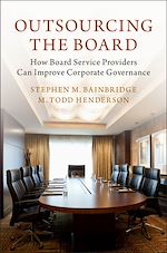 Télécharger le livre :  Outsourcing the Board