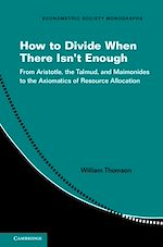 Download this eBook How to Divide When There Isn't Enough
