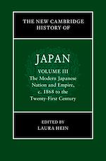 Download this eBook The New Cambridge History of Japan: Volume 3, The Modern Japanese Nation and Empire, c.1868 to the Twenty-First Century