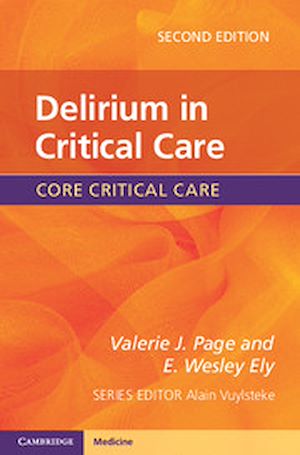 Téléchargez le livre :  Delirium in Critical Care