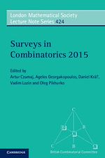 Download this eBook Surveys in Combinatorics 2015