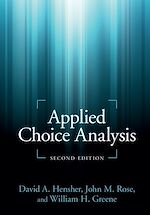 Télécharger le livre :  Applied Choice Analysis