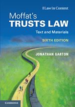Télécharger le livre :  Moffat's Trusts Law