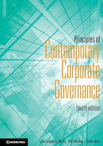 Télécharger le livre :  Principles of Contemporary Corporate Governance