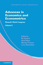 Download this eBook Advances in Economics and Econometrics: Volume 2