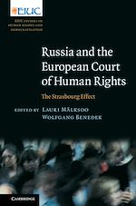 Télécharger le livre :  Russia and the European Court of Human Rights
