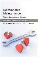 Télécharger le livre :  Relationship Maintenance