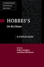 Télécharger le livre :  Hobbes's On the Citizen