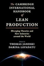 Download this eBook The Cambridge International Handbook of Lean Production